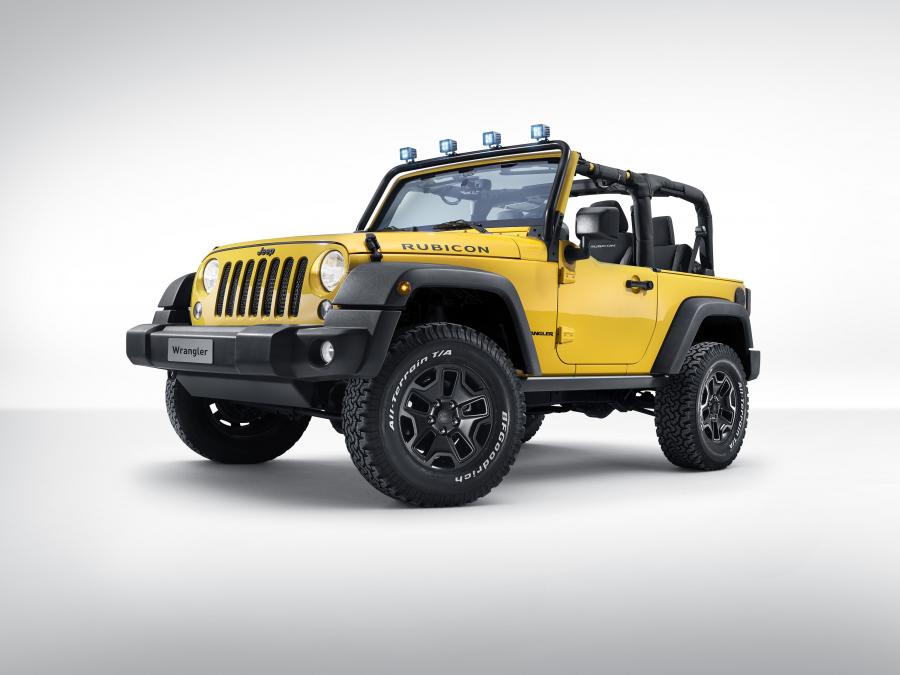 Jeep Wrangler Rubicon Rocks Star '2015
